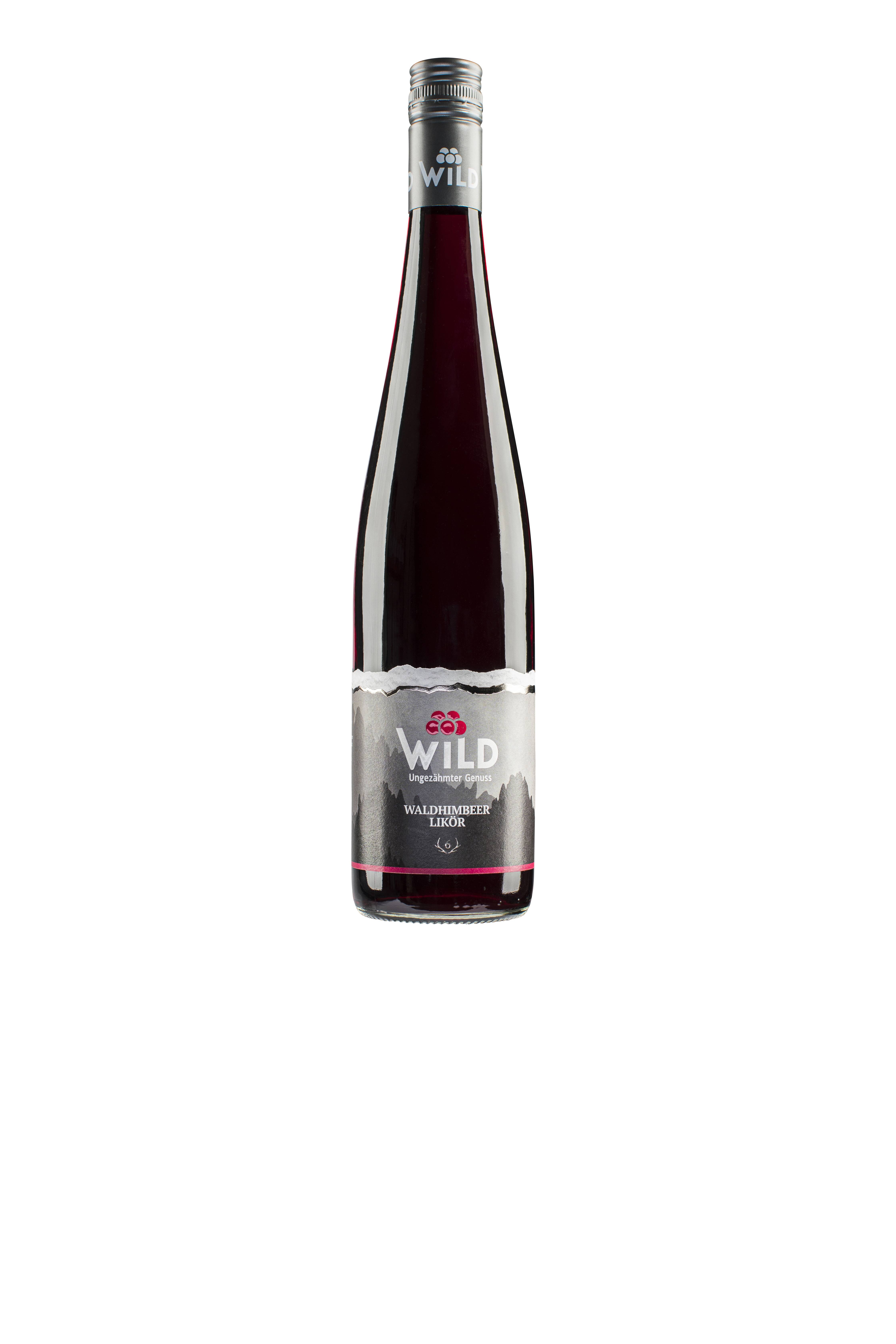 Weingut Wild Waldhimbeerlikör