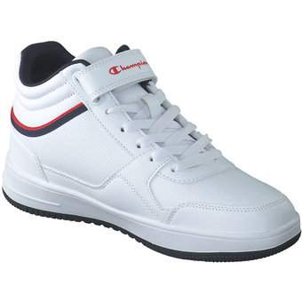 Champion Rebound Vintage Mid GS Sneaker in weiß