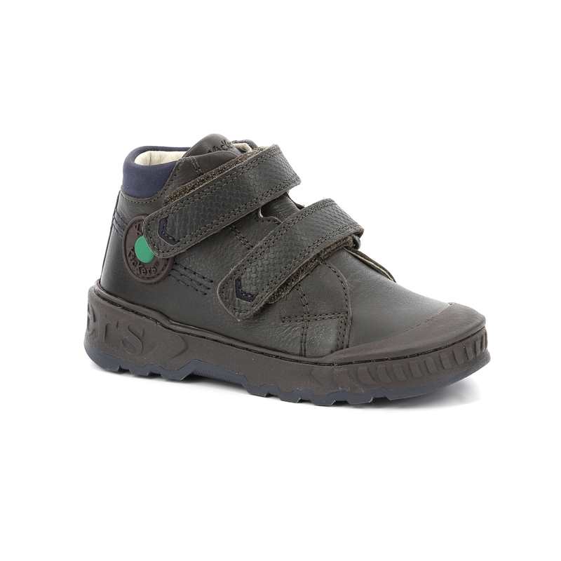 Sneakers hautes cuir Kickjumpo
