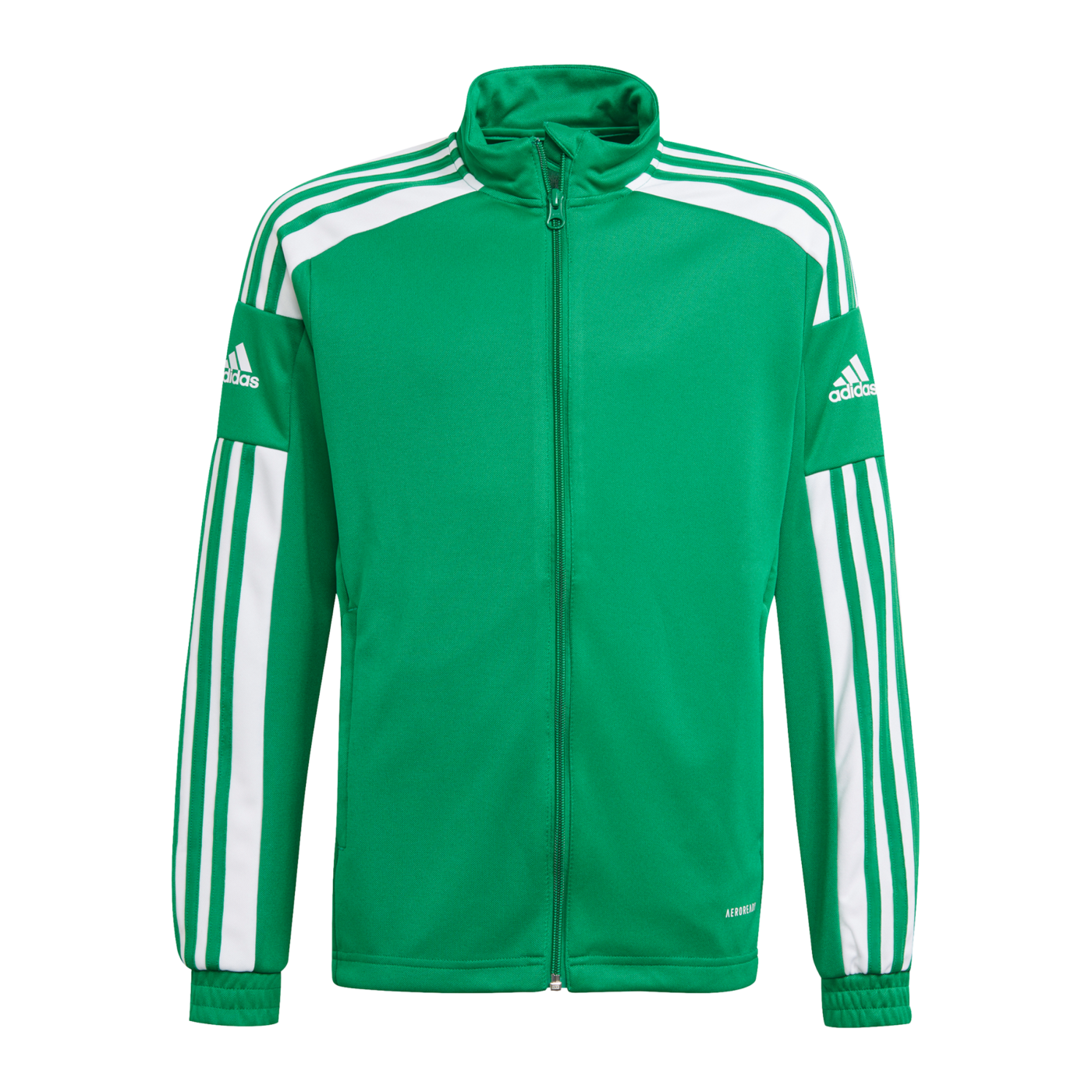 adidas Squadra 21 Trainingsjacke Kids Grün Weiss