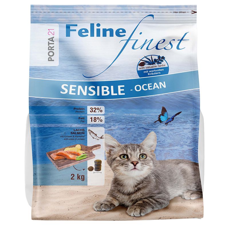 Porta 21 Feline Finest Sensible Ocean zu TOP-Preisen | bitiba %