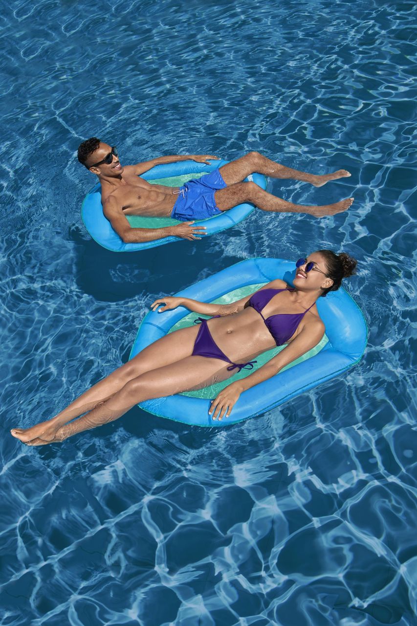 Bestway Flex 'n Fold™ Poolmatte 106 x 105 cm