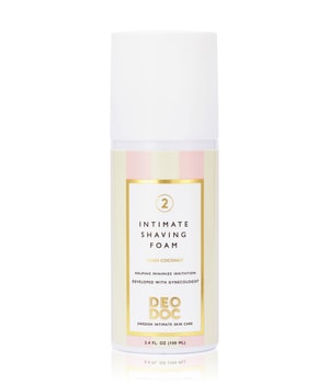 DeoDoc Intimate shaving foam Fresh Coconut Rasiercreme-100 ml