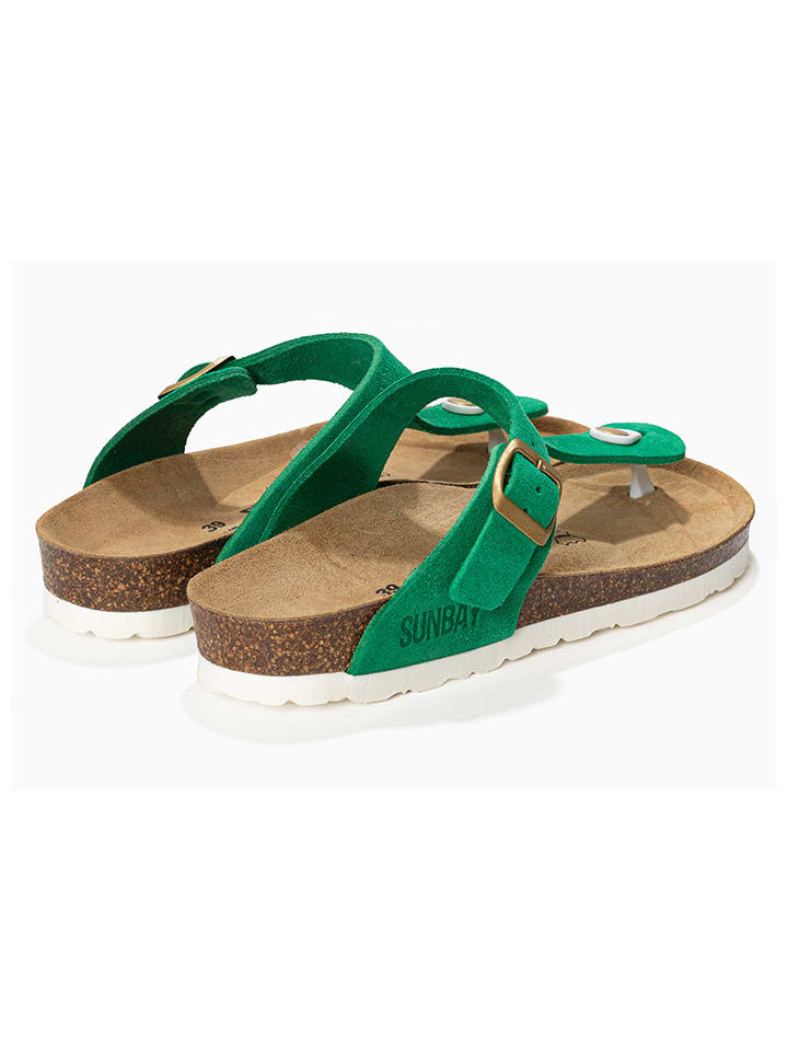 Sunbay Leder-Zehentrenner 