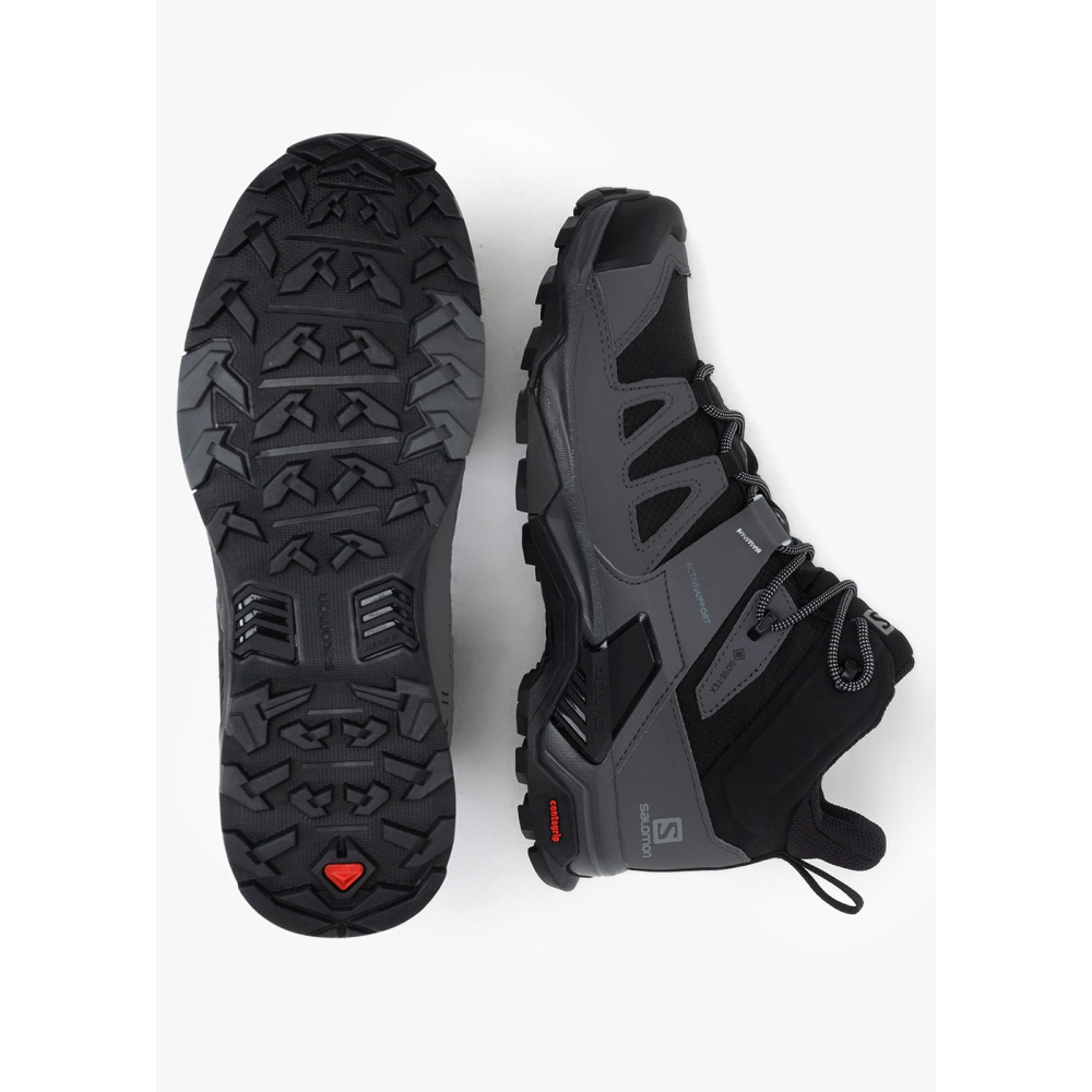 Salomon X Ultra 4 MID WIDE GTX L41294600 / schwarz