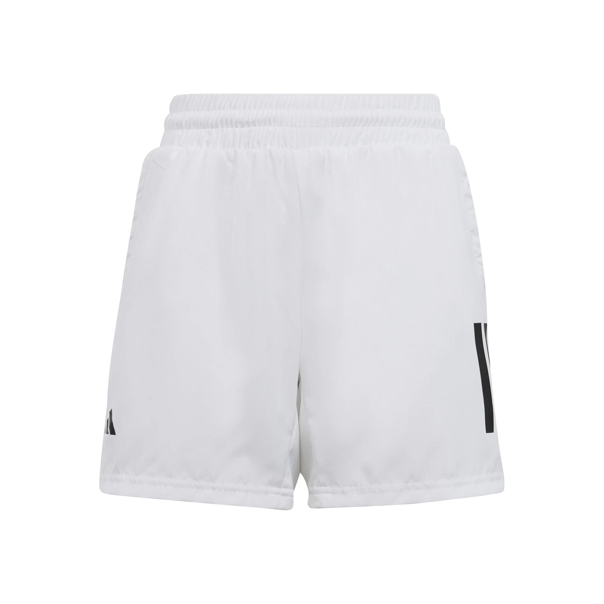 Club 3-Stripes Shorts Jungen - Weiß, Schwarz
