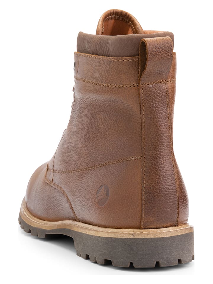 TRAVELIN' Leder-Boots 