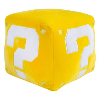 Super Mario Mocchi-Mocchi Plüschfigur Mega Fragezeichen-Block 22 cm