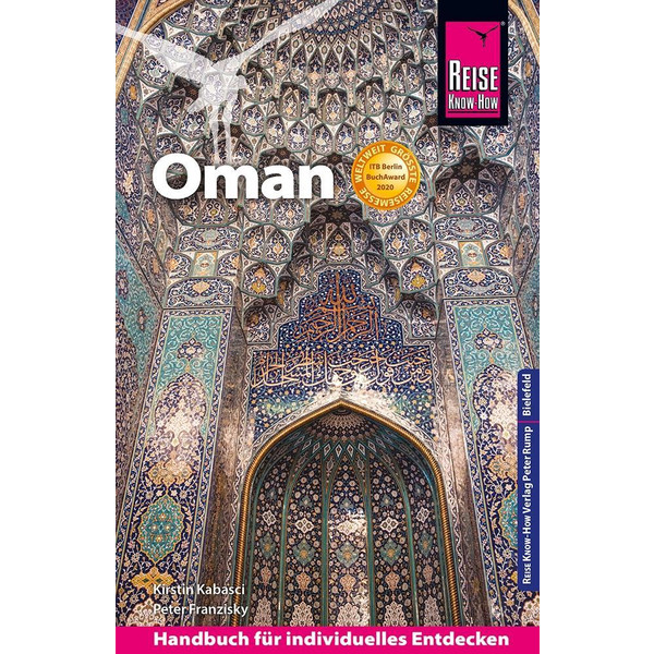 Reise Know-How Reiseführer Oman - Reiseführer