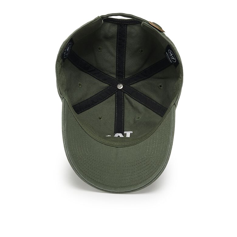 47 Brand MLB Los Angeles Dodgers '47 Clean Up Cap moss