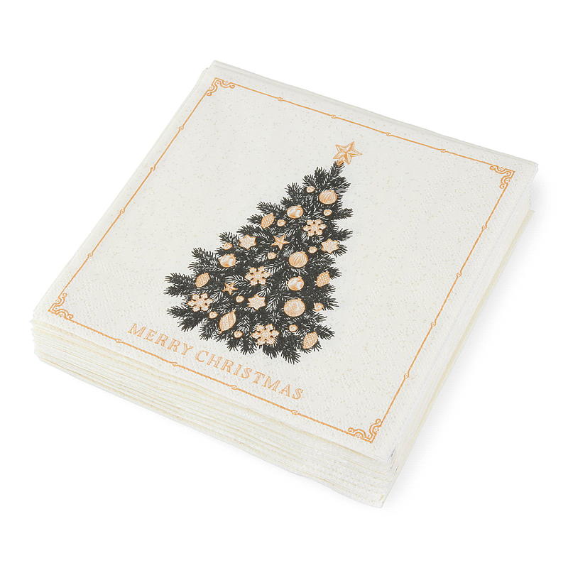 Vie Eco Servietter 20-pk 33x33 cm, julemotiv