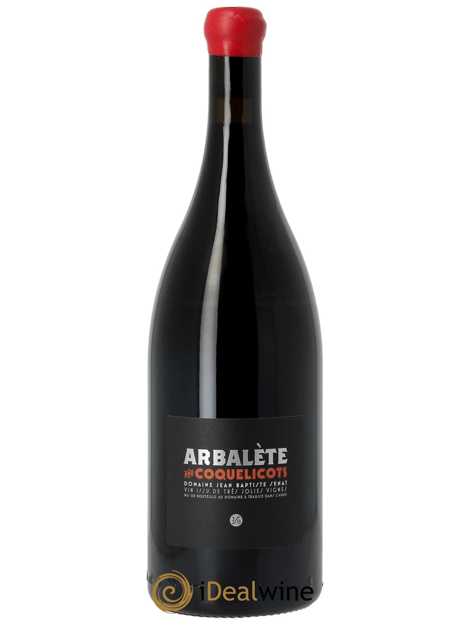Minervois Arbalète et Coquelicots Jean-Baptiste Sénat  2022 - Lot de 1 Magnum