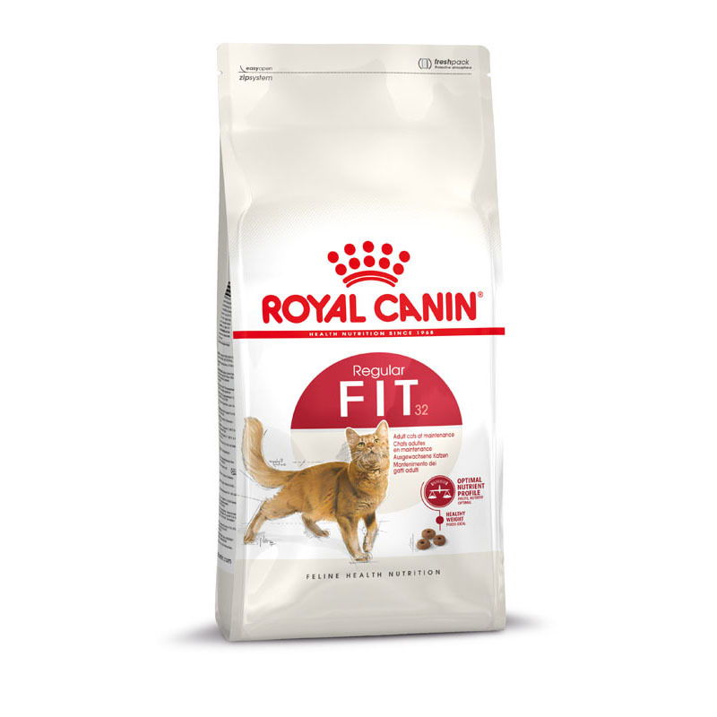 ROYAL CANIN Trockenfutter ROYAL CANIN Fit 32 10+2kg