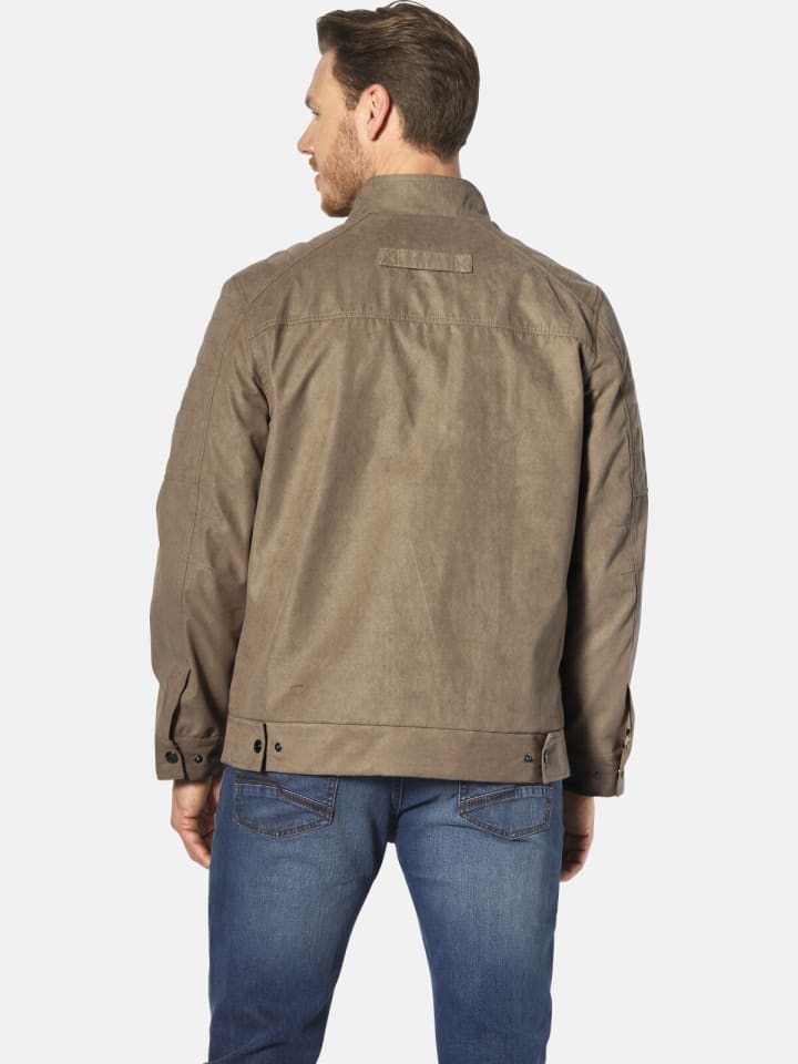 Jan Vanderstorm Kunstlederjacke TORMAR in braun günstig kaufen