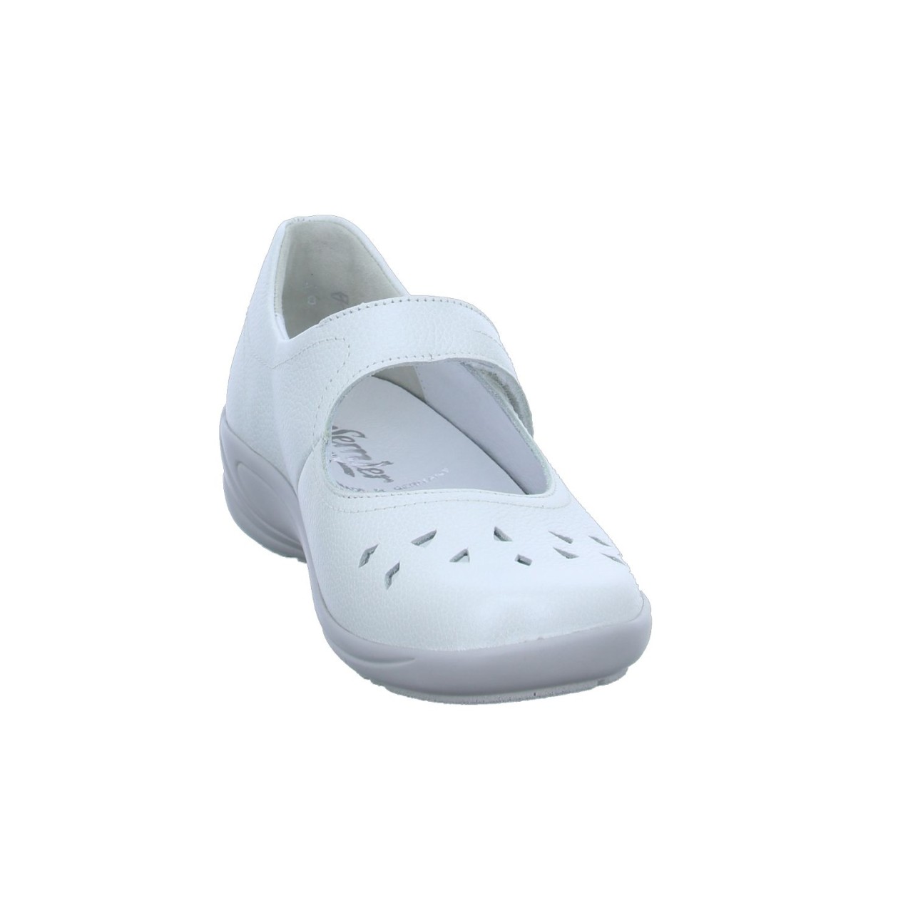 SEMLER Ballerinas weiss