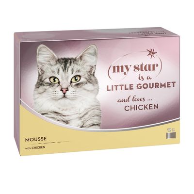 My Star is a little Gourmet - Mousse 12 x 85 g