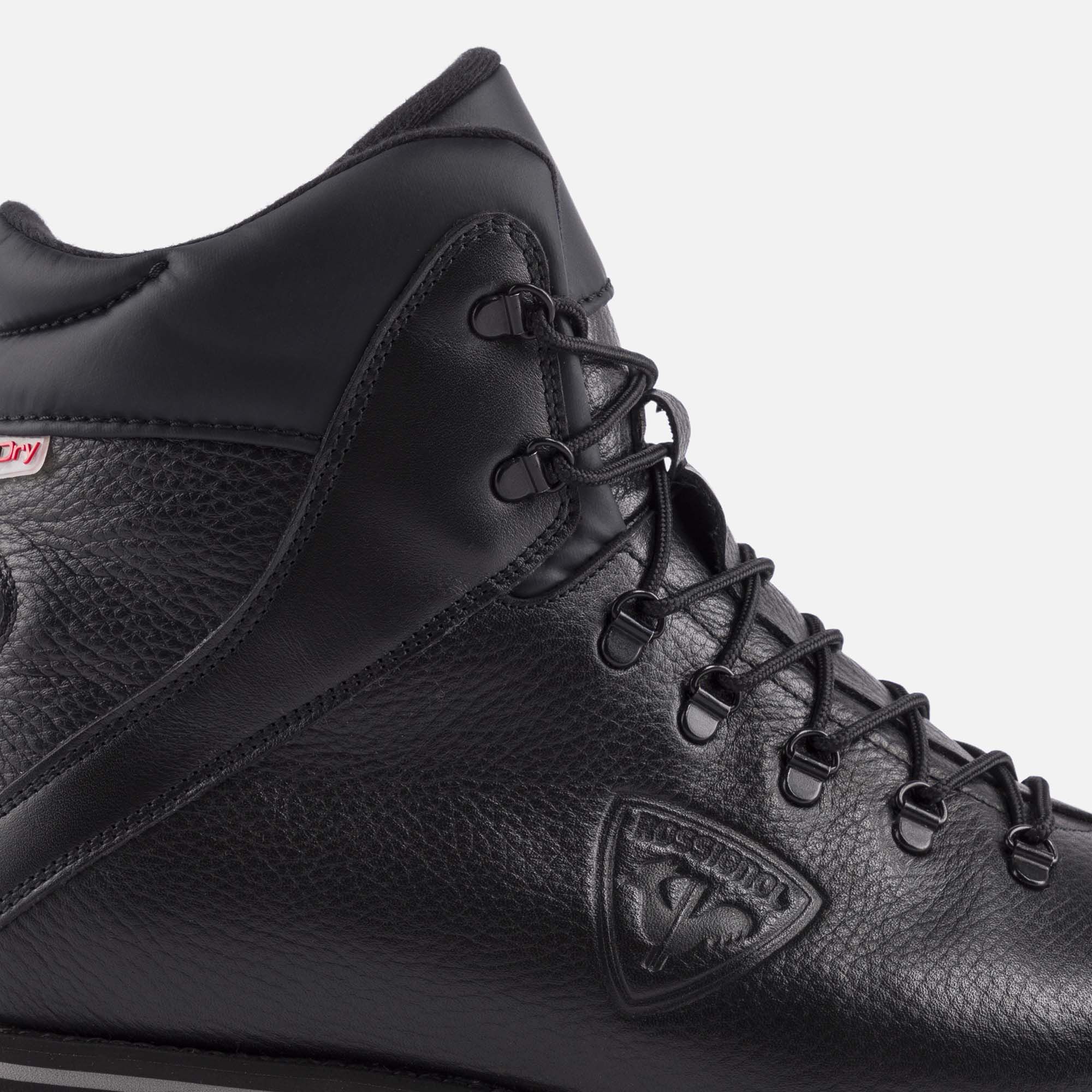 Bottines Chamonix STP noires homme