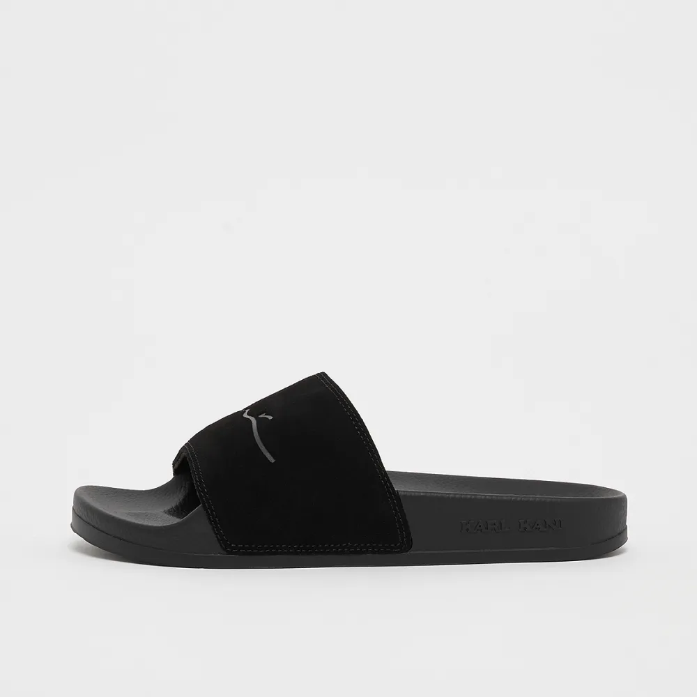 Karl Kani Pool Slide PRM KKSLDSW000010 / schwarz