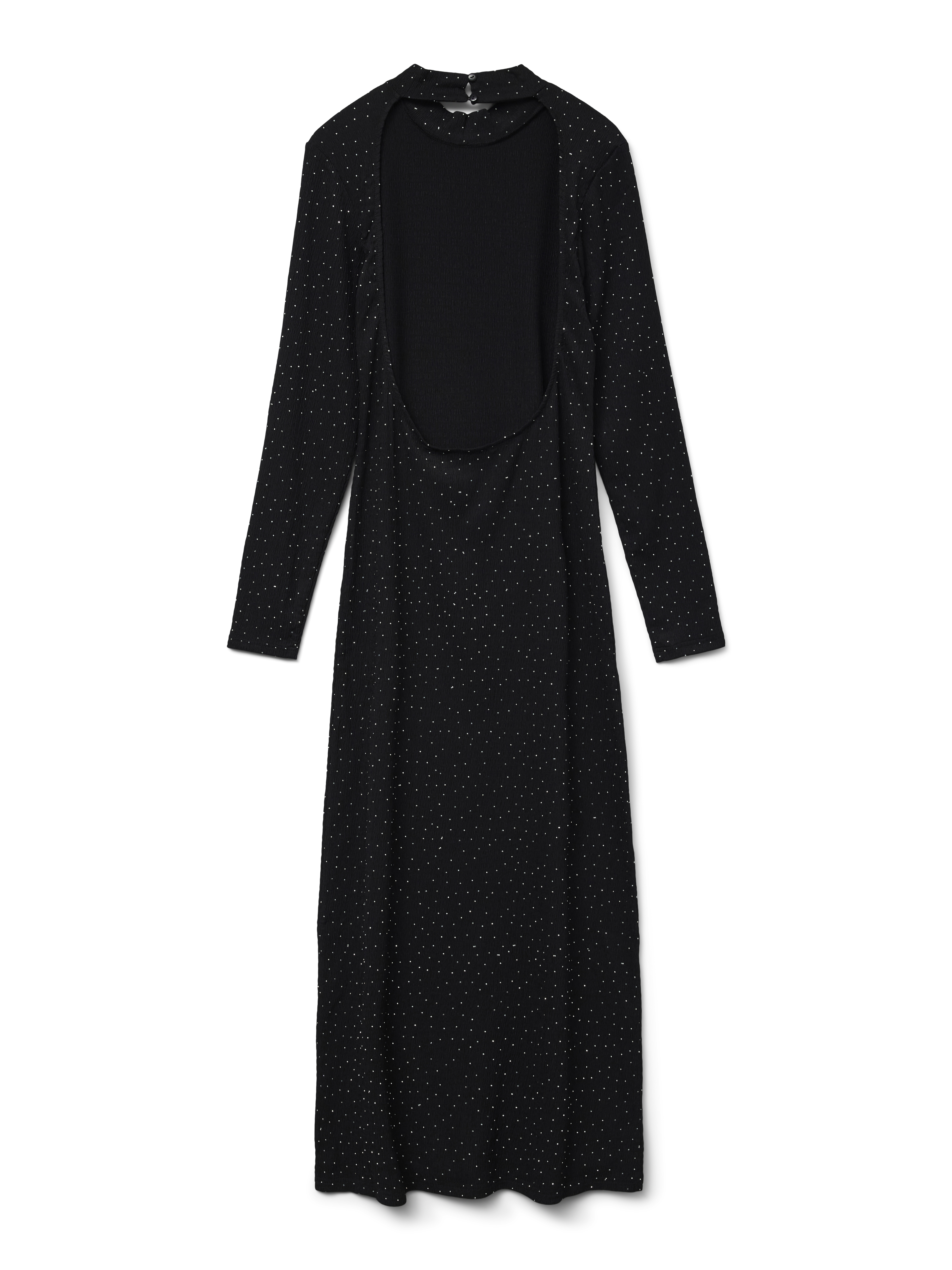 VMDREWY Langes Kleid