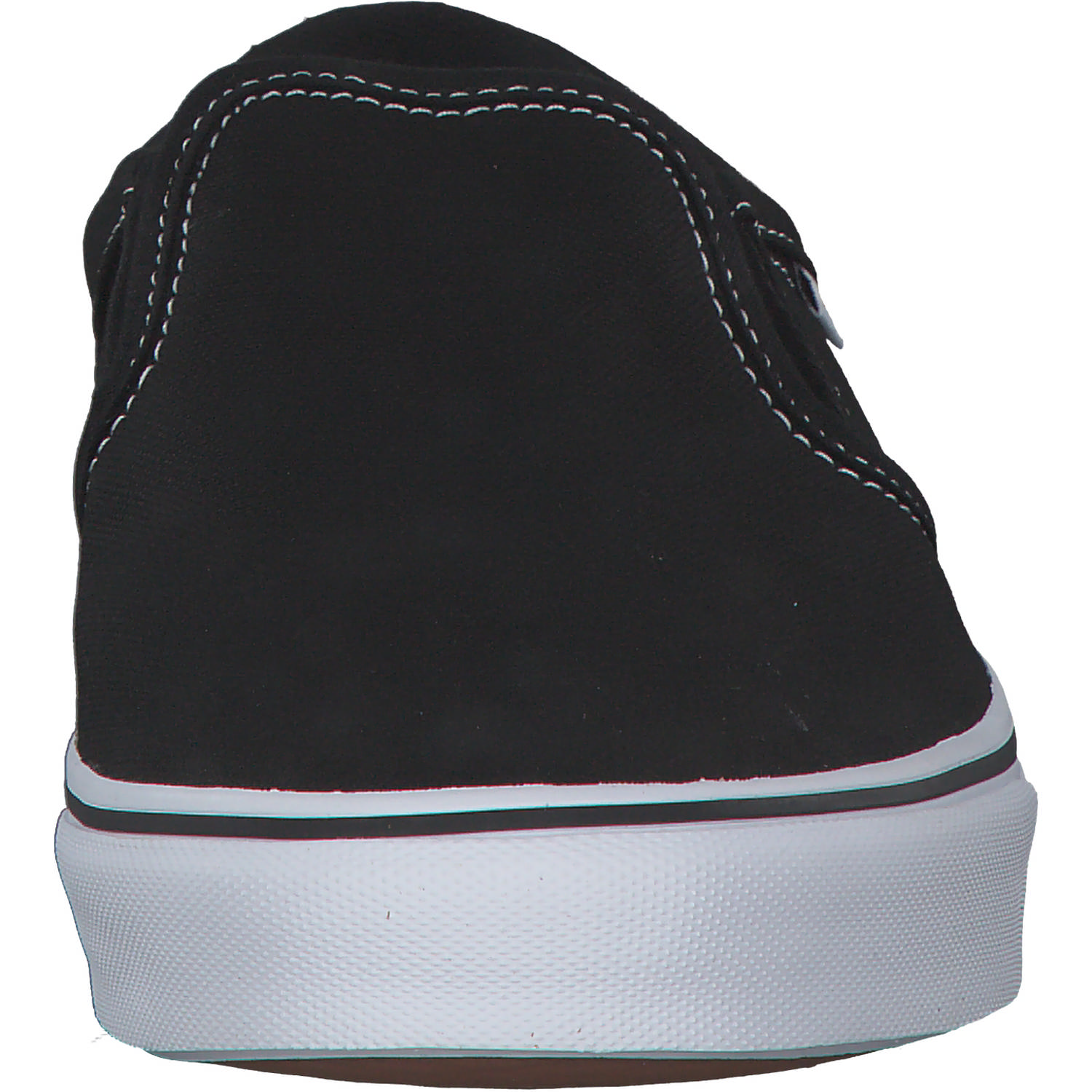 Vans Asher VN000SEQ, Slipper, Damen, Black/White