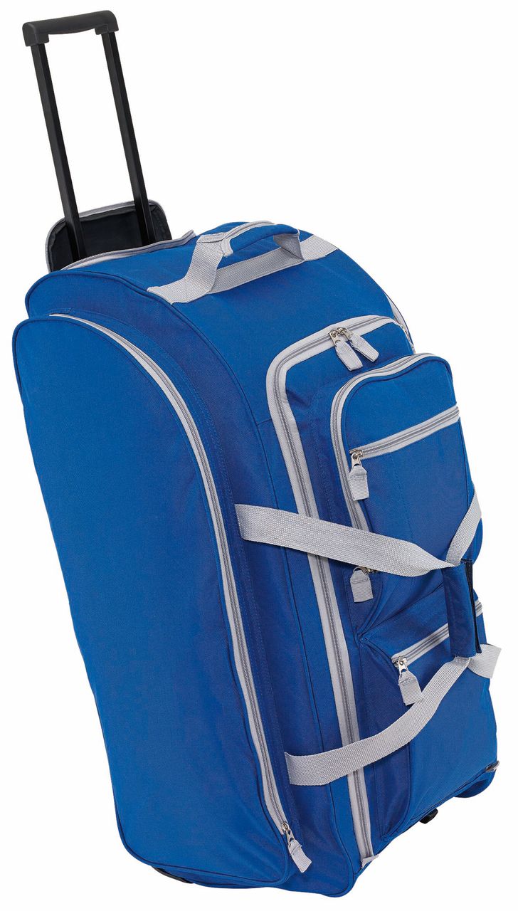 CHECK.IN Trolley-Reisetasche, blau