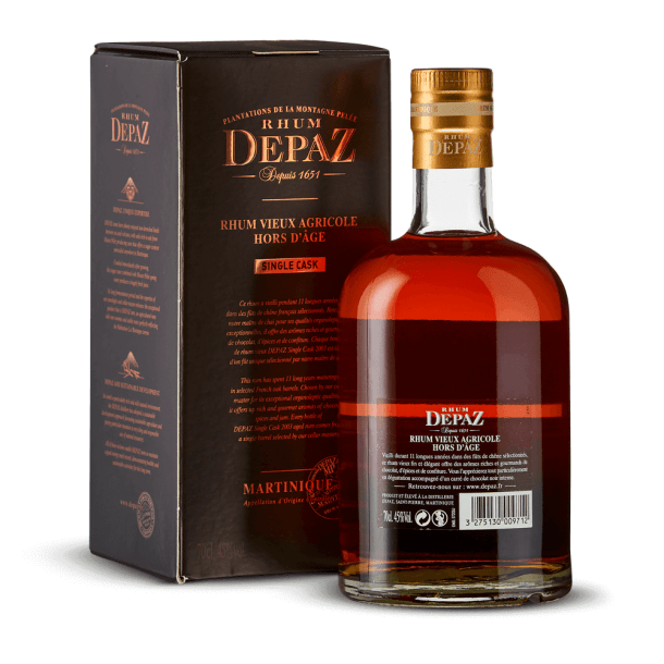 Depaz Single Cask 2003 45%