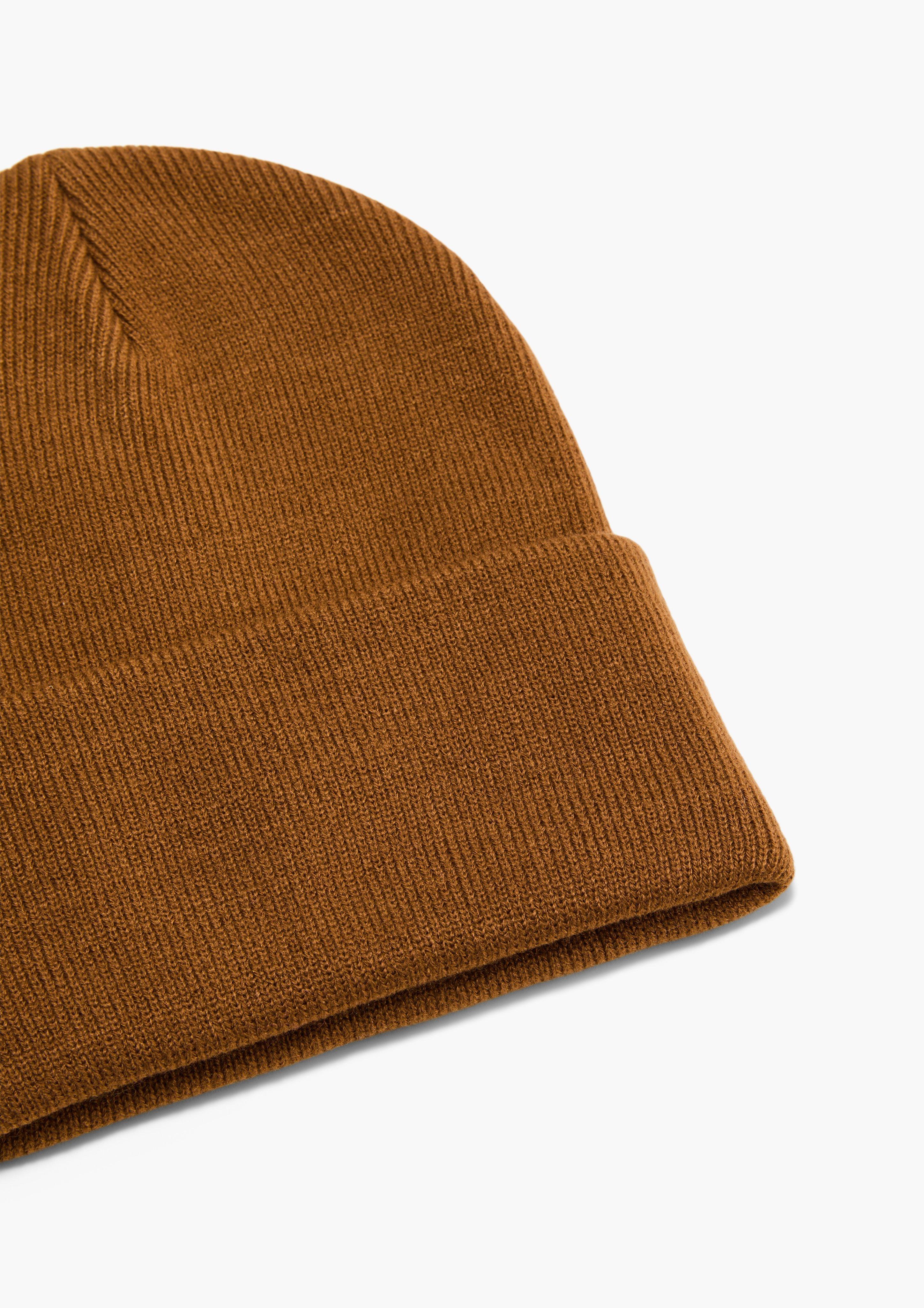 Strickmütze mit Umschlag  2132384-8743