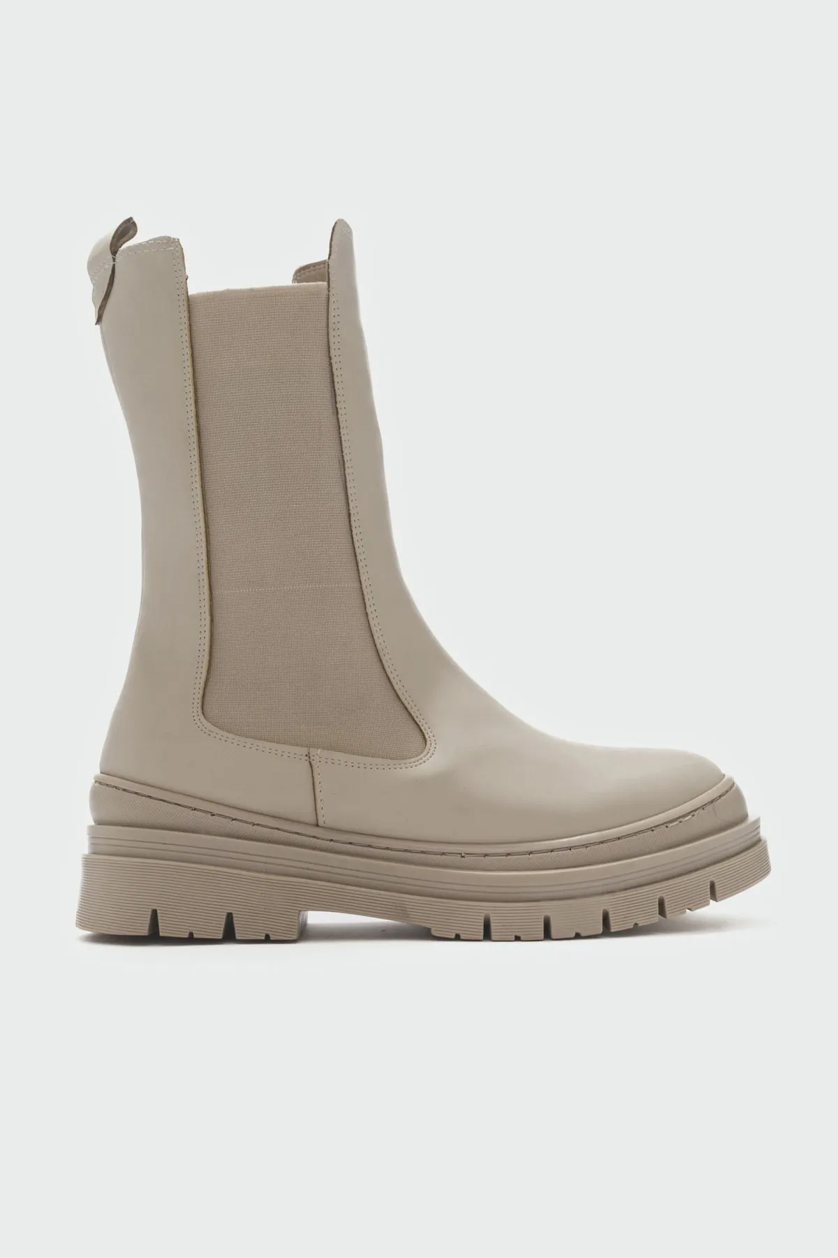 LuviShoes  Sunny Beige Damenstiefel