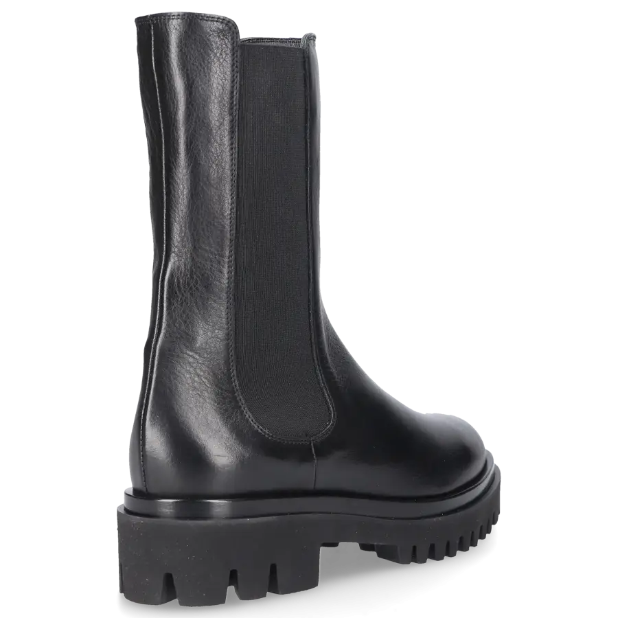 Truman's - Chelsea Boots 9210 Kalbsleder - schwarz