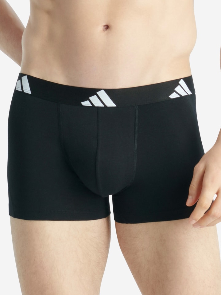 adidas Trunk Active Flex Cotton in Black günstig kaufen