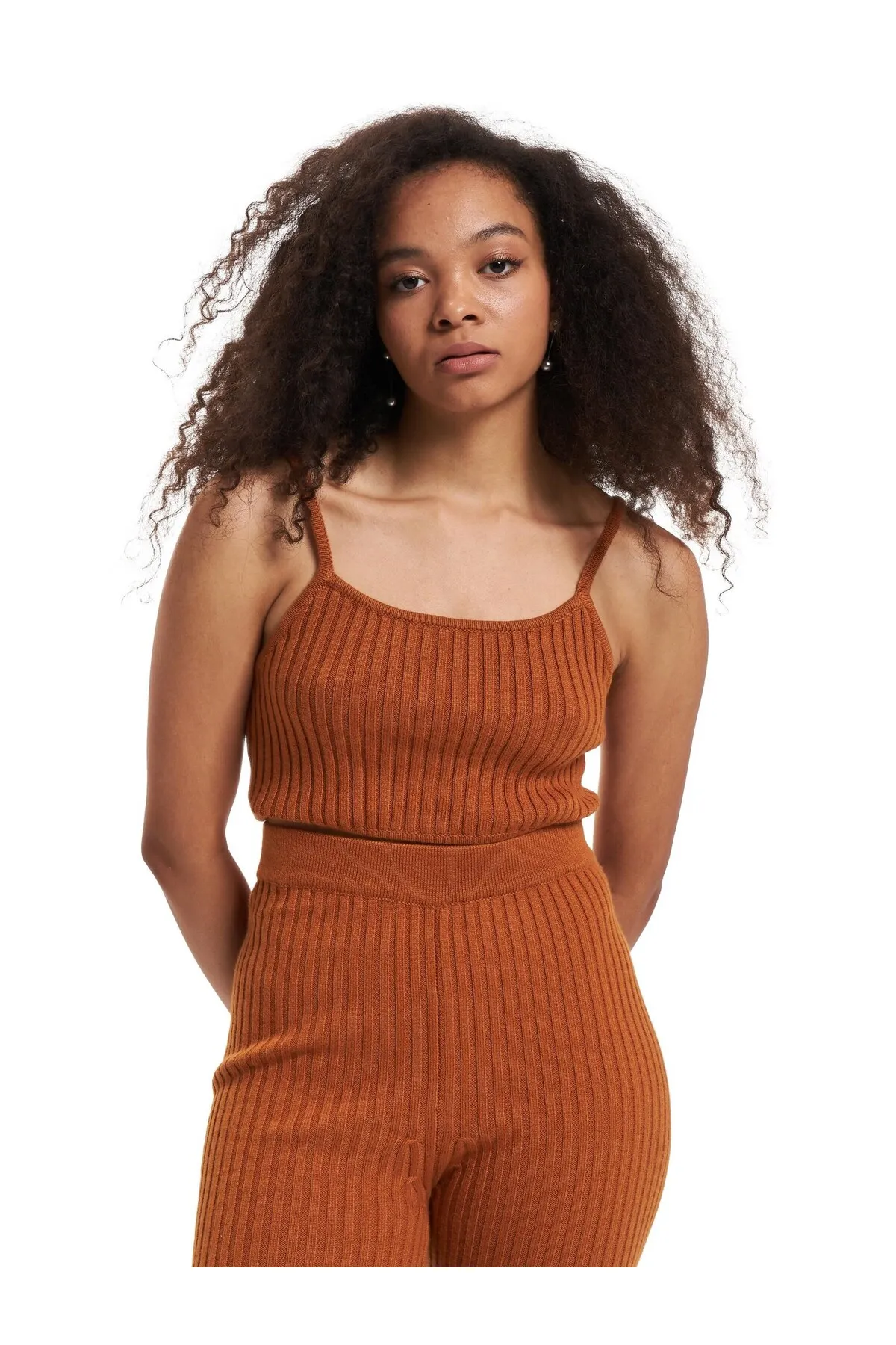 Levi&'s  Damen Levis Rippe Pullover Set Bralette