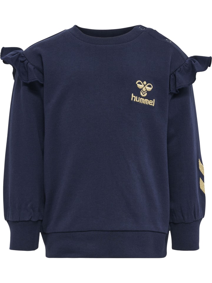 Hummel Hummel Sweatshirt Hmlsigne Mädchen in BLACK IRIS günstig kaufen