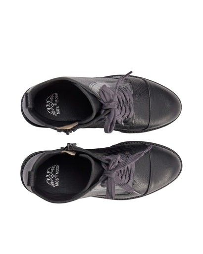 MOS MOSH Freizeit Schnürer schwarz MM Oxted Boot