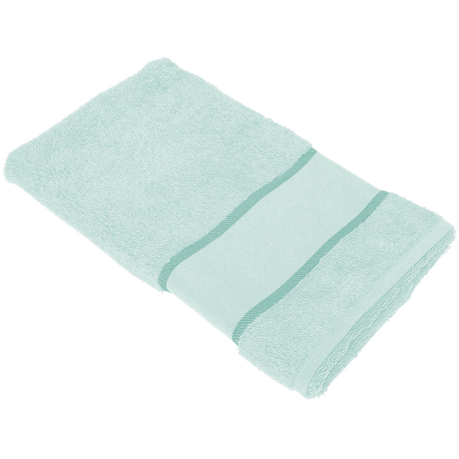 buttinette Handtuch, taubenblau