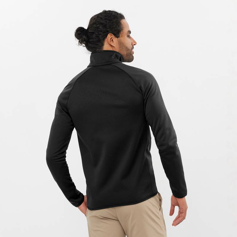 Salomon ESSENTIAL WARM Fleeceshirt Herren