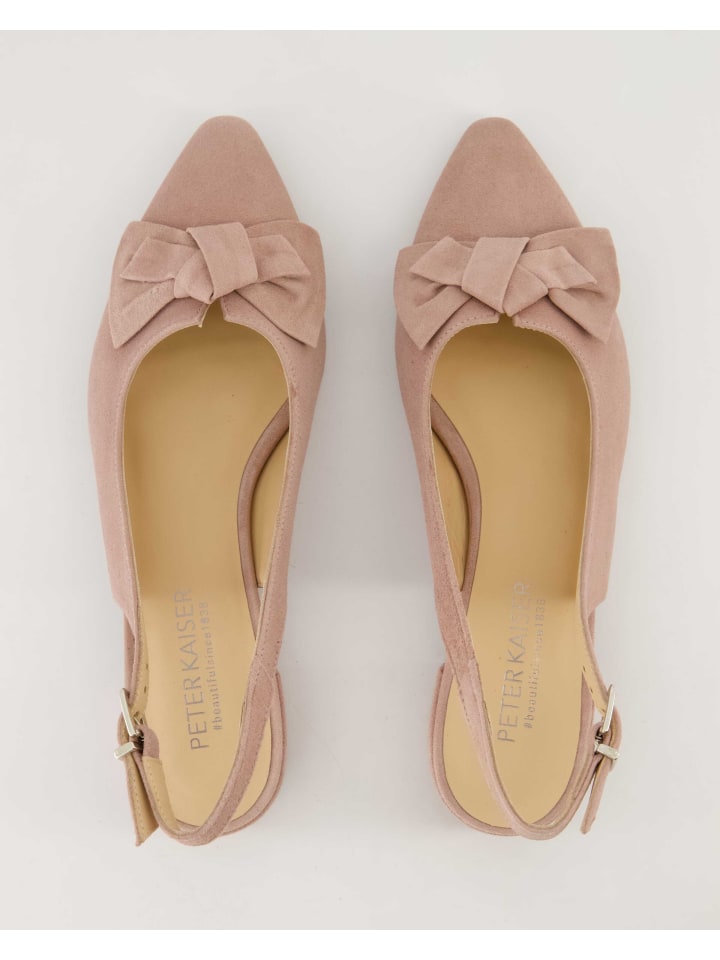 PETER KAISER Slingpumps in Rosa günstig kaufen