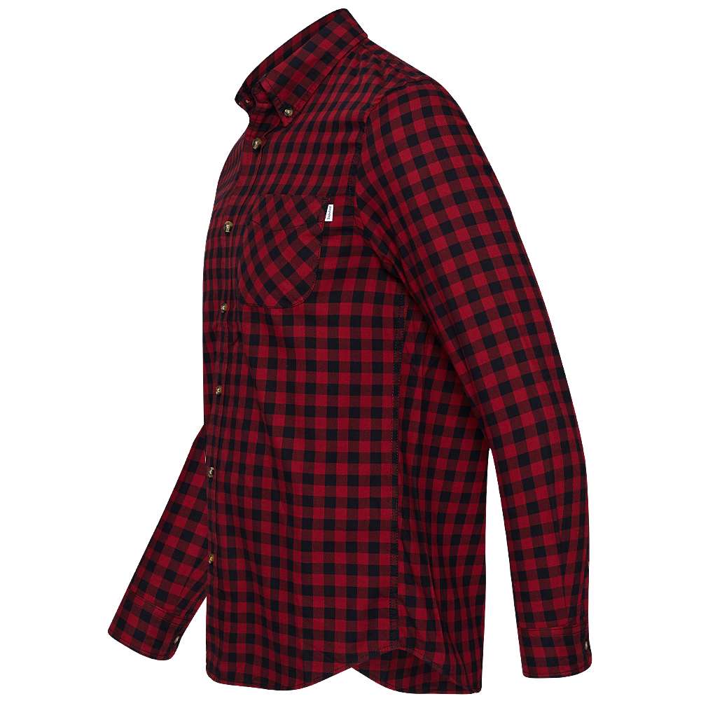 Timberland Back Print Herren Langarm Hemd A2EDX-C58
