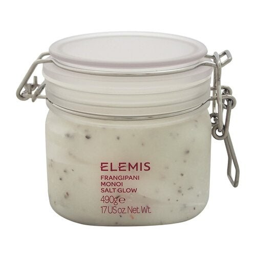 „Elemis Frangipani Monoi“ druskos švytėjimo suteikiantis šveitiklis, 490 g