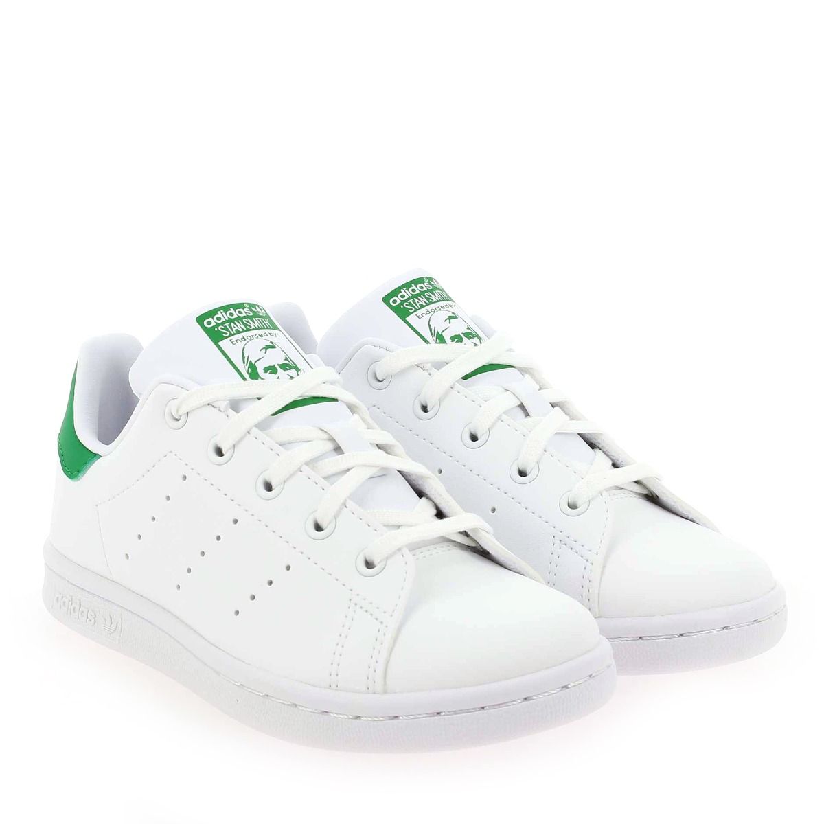 Adidas Originals  STAN SMITH FX E21 - Blanc Vert