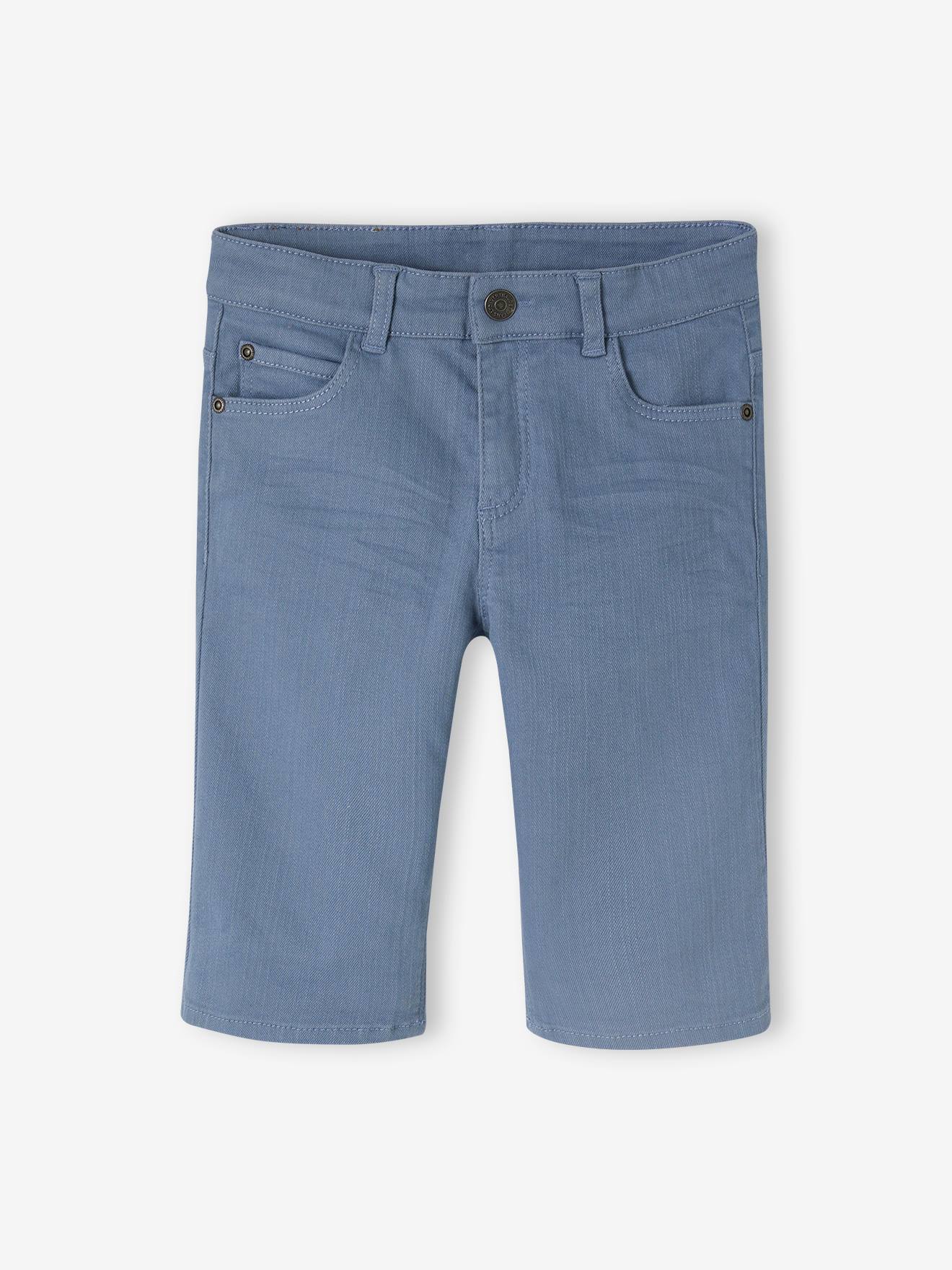 Vertbaudet Jungen Shorts Oeko-Tex - hellgelb