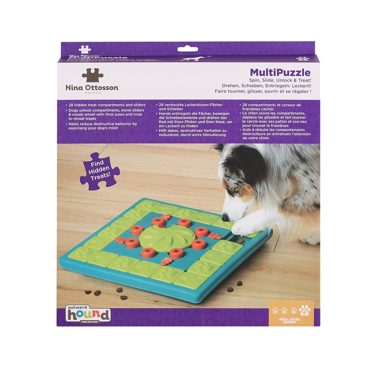 MulitPuzzle Intelligenzspielzeug günstig kaufen bei ZooRoyal