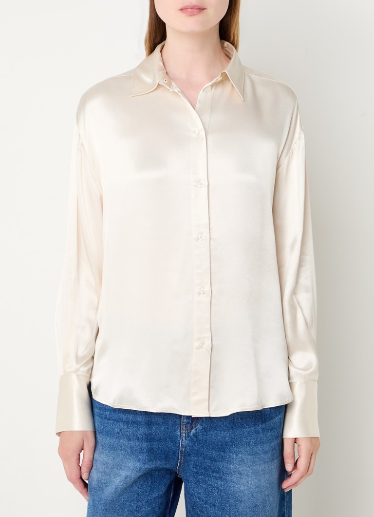 alchemist Louise satin blouse