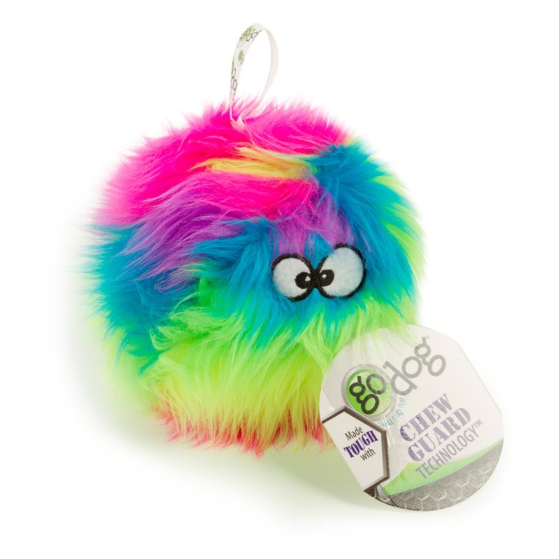 goDog Hundespielzeug Furballz Regenbogen zu TOP-Preisen