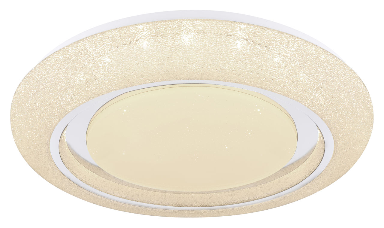 Globo Lighting - RADA - Deckenleuchte Metall weiß, LED