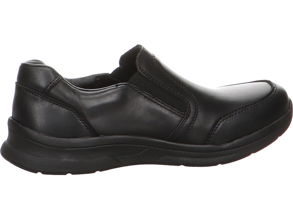 RIEKER Komfort Slipper schwarz