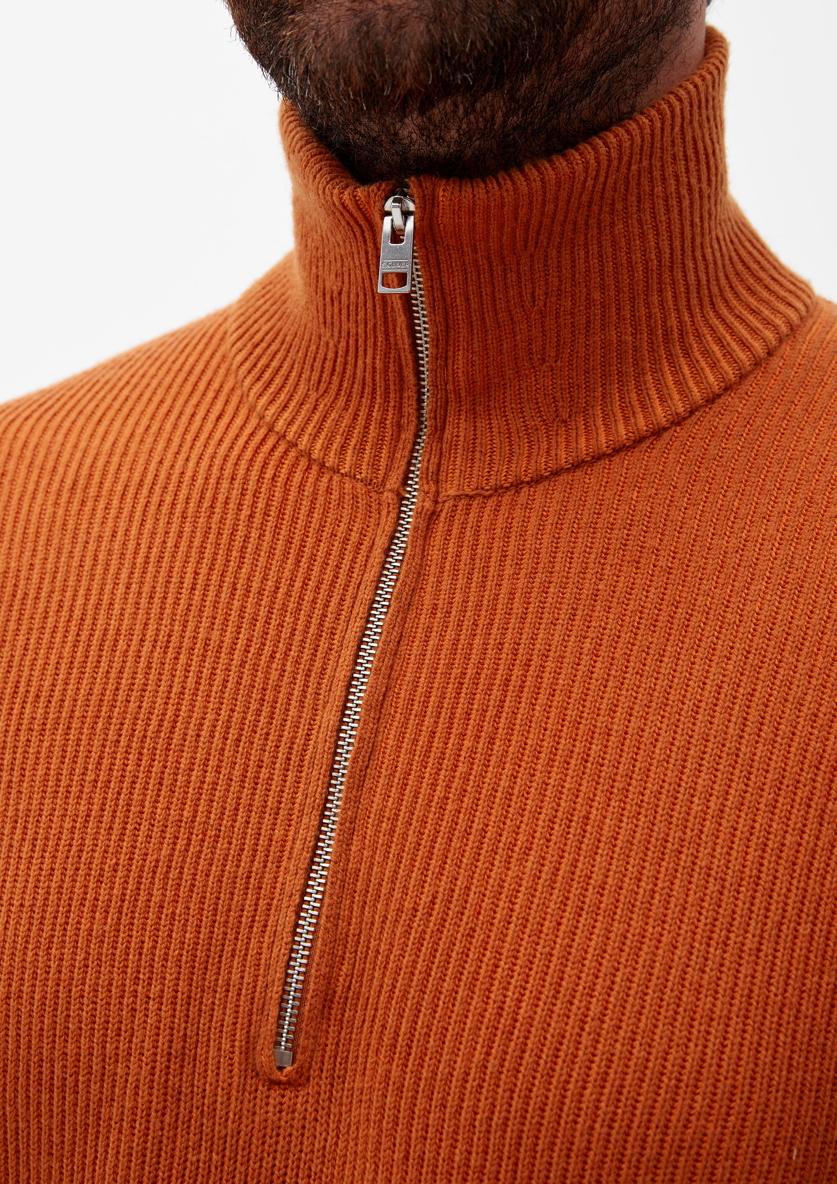 Pullover mit Troyerkragen  2124705-2805