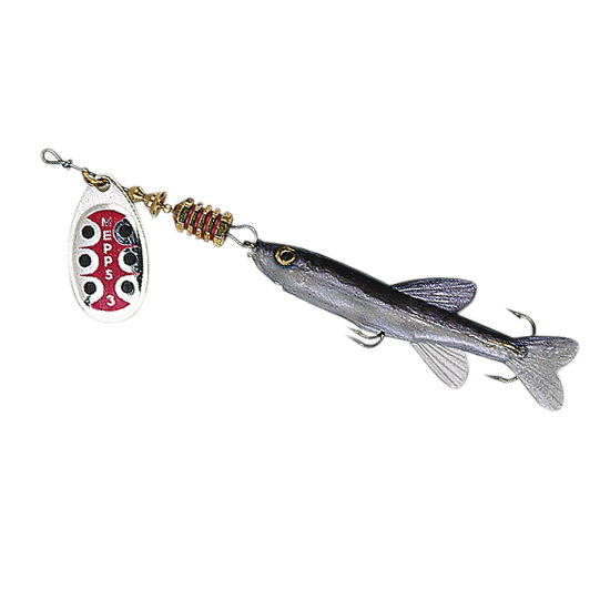 Mepps Spinner Aglia TW (mit Fisch)