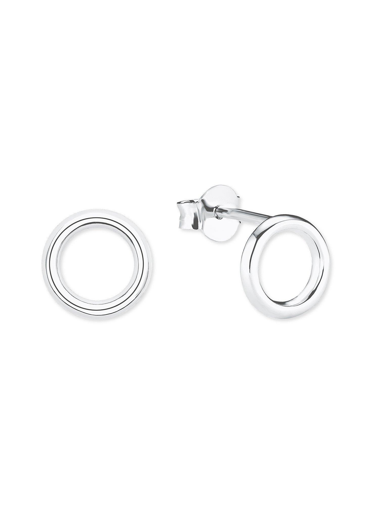 Ohrringe Karma-Kreise aus Silber  272.804.6414.1414-00E0