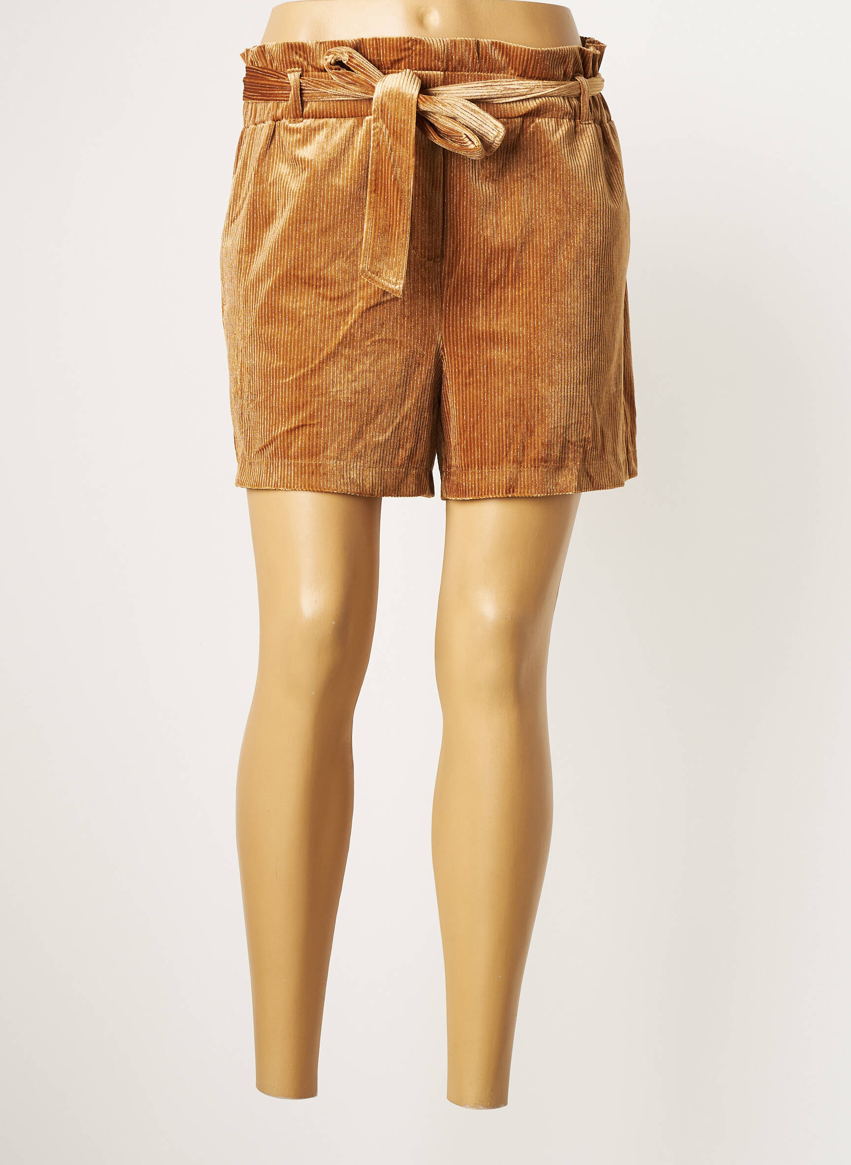 Vero Moda Shorts 1 Femme couleur beige