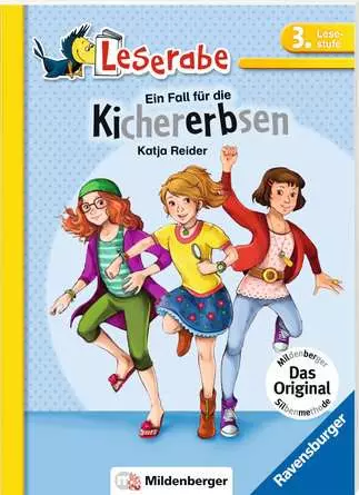 Leserabe mit Mildenberger Silbenmethode: Ein Fall für die Kichererbsen